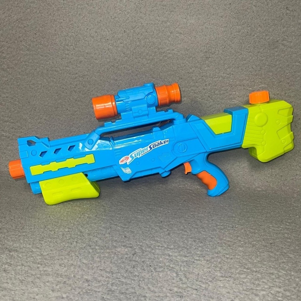 NWT Nerf Super Soaker Hydro Scope Water Blaster Gun Pump Toy Hasbro 39863901